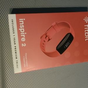 BRAND NEW pink fitbit inspire 2